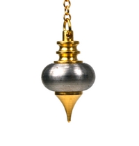 Pendule Mélissium Gris