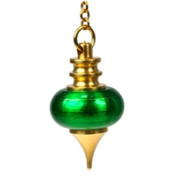 Pendule Mélissium Vert