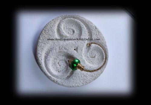 Pendule Mélissium Vert – Image 2