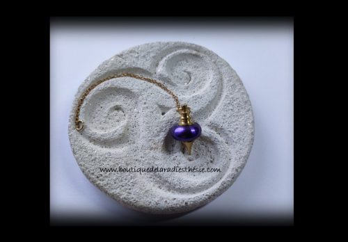Pendule Mélissium Violet – Image 2