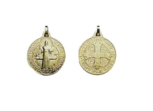 Médaille Saint Benoît – Image 2