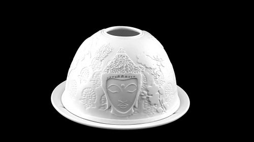 Photophore Bouddha Méditation – Image 2