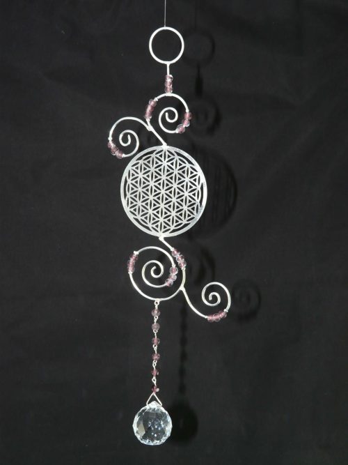 Cristal Grande Fleur de vie – Image 3