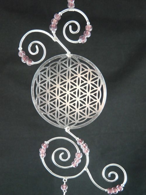 Cristal Grande Fleur de vie – Image 2
