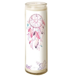 Bougie en verre – Attrape Rêve