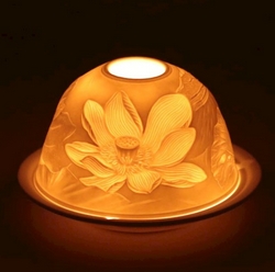 Photophore Fleur de Lotus