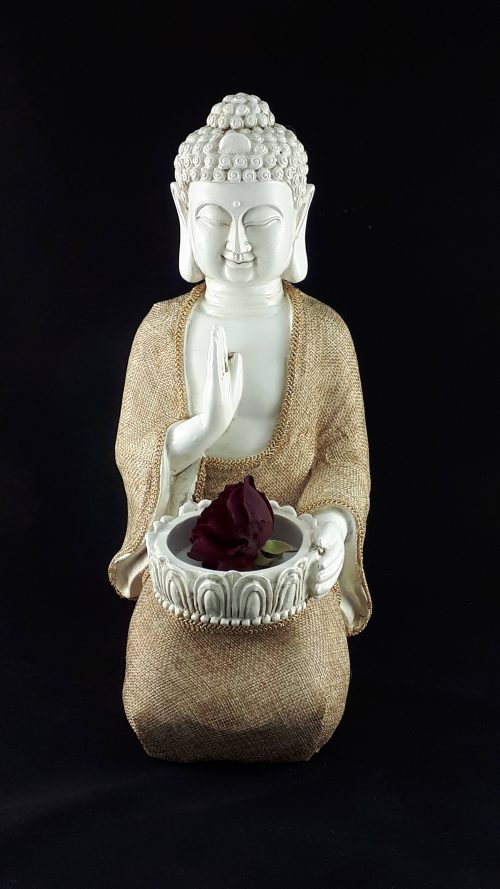 Statuette - Bouddha de la Paix – Image 2