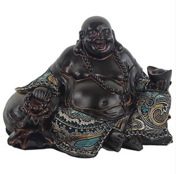 Statuette – Bouddha rieur de fortune