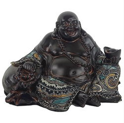 Statuette – Bouddha rieur