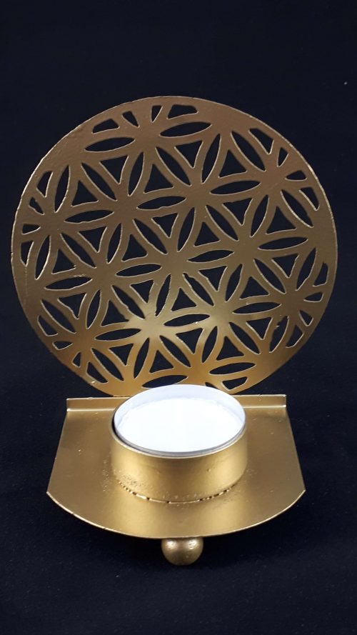 Photophore Fleur de Vie - petit – Image 2