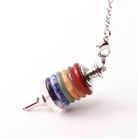 Pendule 7 chakras