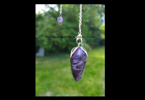 Pendule Lotus Améthyste – Image 3