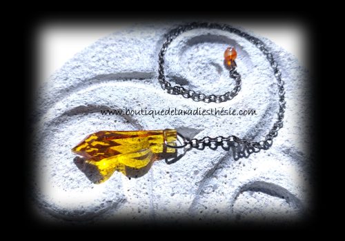 Pendule Swarovski Svadhistana – Image 3