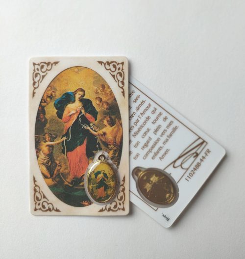Carte Médaille Sainte Marie – Image 3
