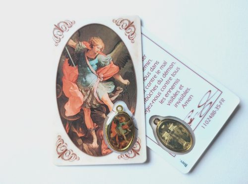 Carte Médaille St Michel – Image 2