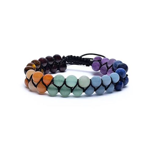 Bracelet double 7 chakras – Image 2