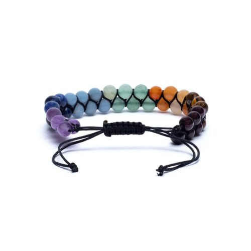 Bracelet double 7 chakras – Image 3