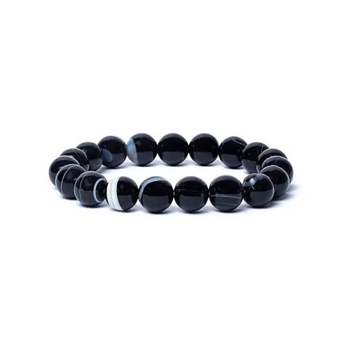Bracelet Oeil de Shiva Agate – Image 2