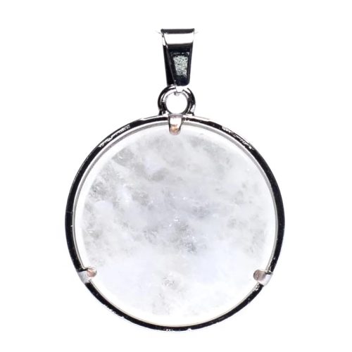 Pendentif Arbre de vie et Cristal de roche – Image 3