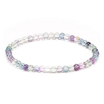 Bracelet Fluorite Arc-en-ciel