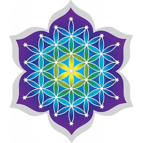 Adhésif Fleur de Vie – Image 2