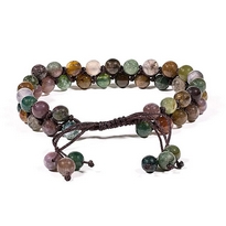 Bracelet double Agate