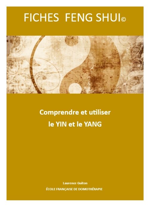 FICHES FENG SHUI - Yin Yang – Image 2