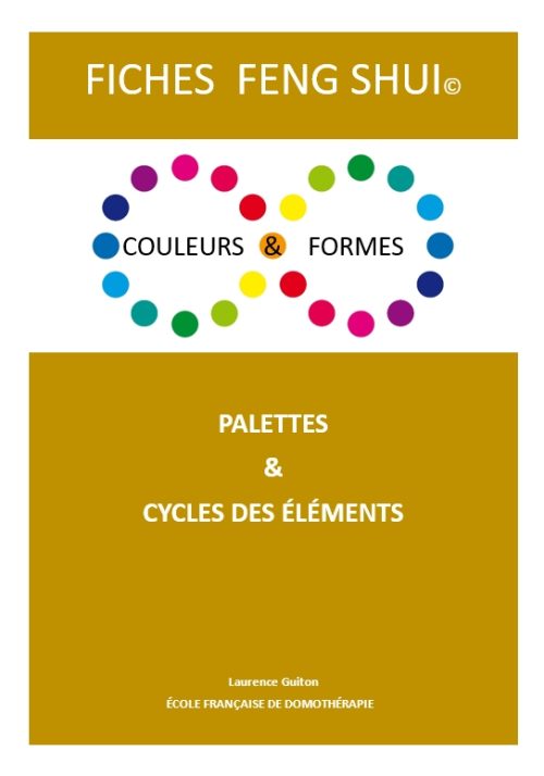 FICHES FENG SHUI - Couleurs... – Image 2