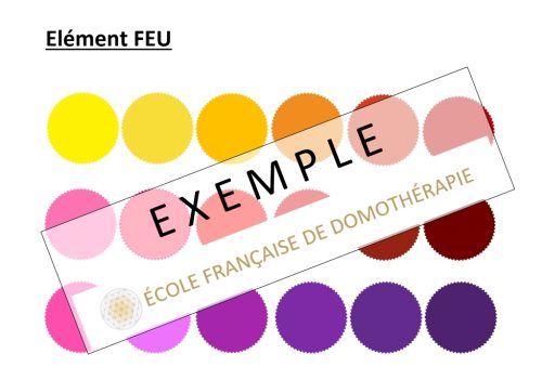 FICHES FENG SHUI - Couleurs... – Image 3