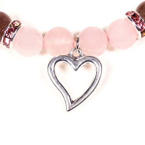 Bracelet Quartz Rose et Fraise – Image 3