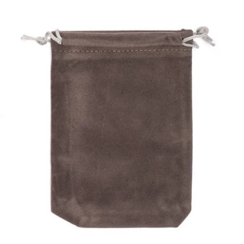 Pochette velours Marron Glacé – Image 3