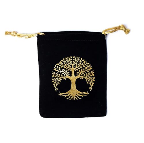 Pochette velours Arbre de Vie – Image 2