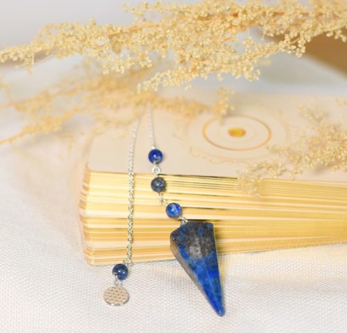 Pendule Lapis Lazuli – Image 2