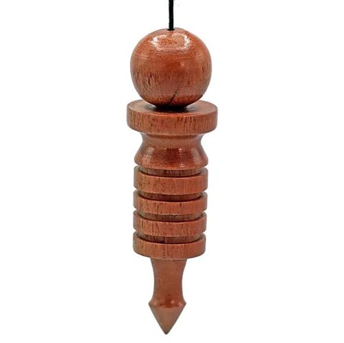 Pendule ISIS en bois – Image 2