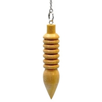 Pendule Djed en bois