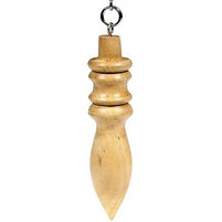 Pendule Pharaon en bois
