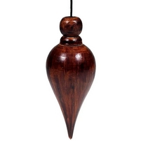 Pendule goutte d’eau en bois