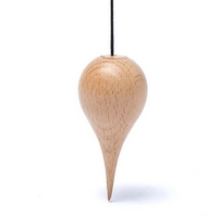 Pendule goutte en bois
