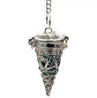 Pendule pentacle et 7 chakras