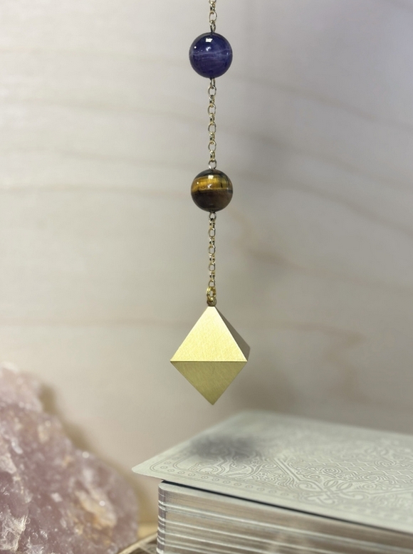 Pendule Lumière - J. Fangain – Image 3