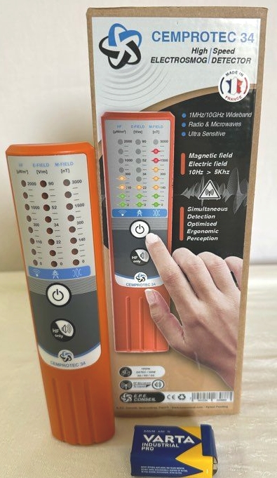 Détecteur ondes CEMPROTECT 31 – Image 3